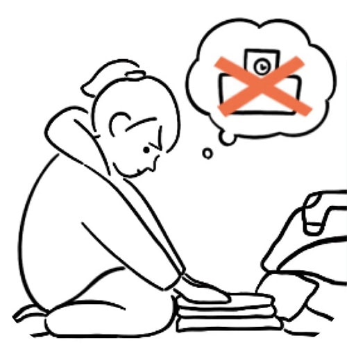 イラスト：勉強や受験、進学