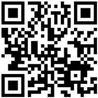 市川市イベントポータルサイトの2次元コード