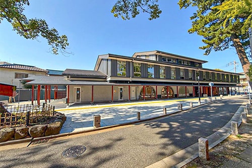 画像：新施設オープン（3月）八幡市民交流館 ニコット