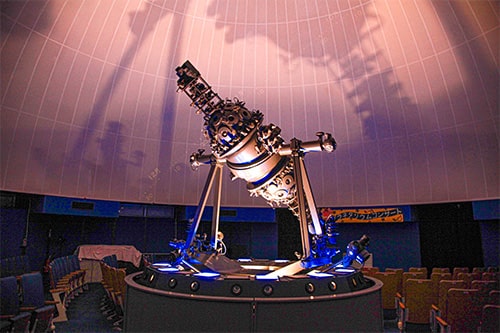 画像：全国でも希少な投影機