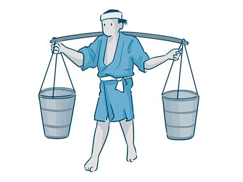 イラスト：行徳・南行徳の魅力をあらためて見つめ直そう