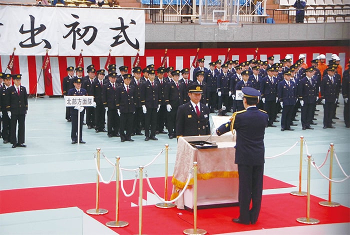 画像：表彰の様子