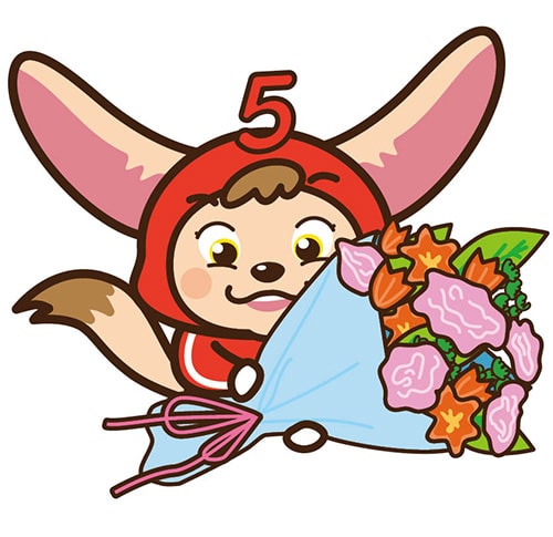 イラスト：大舞台での活躍に拍手と花束を