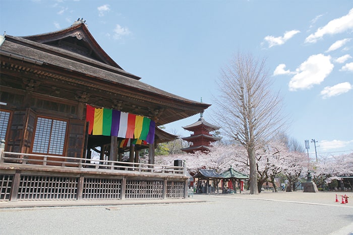 画像：法華経寺