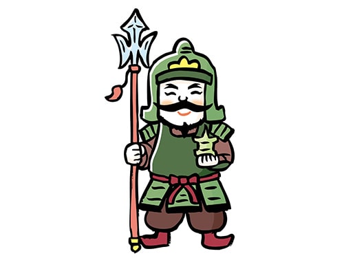 イラスト：毘沙門天