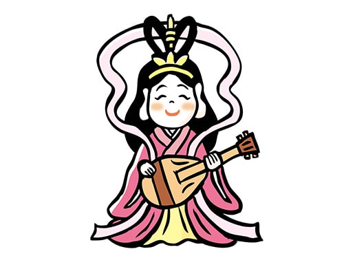 イラスト：弁財天