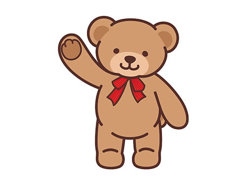 イラスト：｢ぬいぐるみと書庫の本を虫干ししよう」