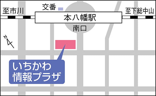 画像：[7]いちかわ情報プラザ