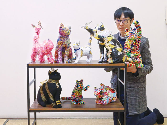 画像：猫にやさしい街