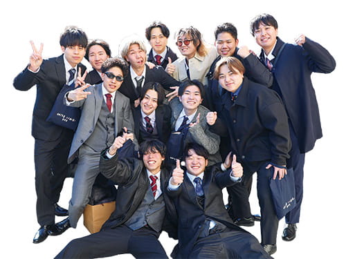 画像：二十歳の門出