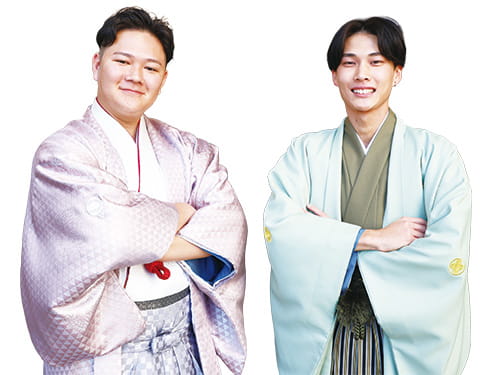 画像：二十歳の門出