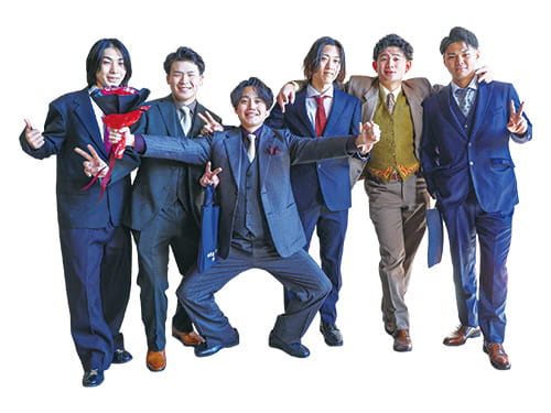 画像：二十歳の門出