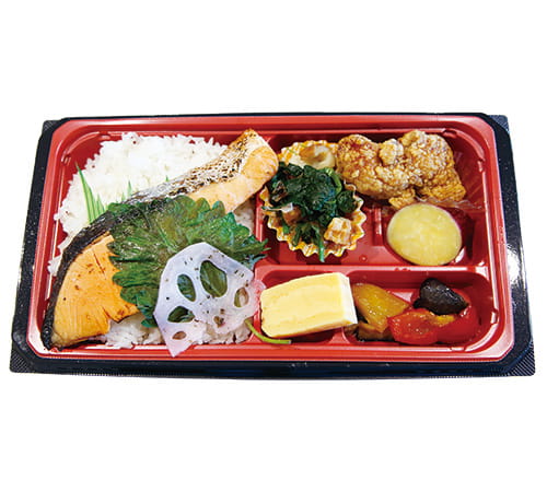 画像：栄養バランスが整ったからだ思いのメニュー