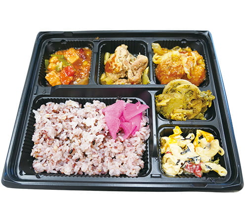 画像：野菜不足の解消に食物繊維・ビタミンたっぷり