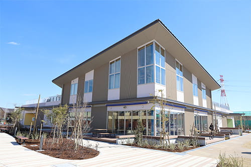 画像：妙典こども地域交流館 愛称 ぴあぱーく妙典COCO