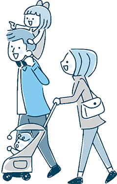 イラスト：あいねすとの自然散策会