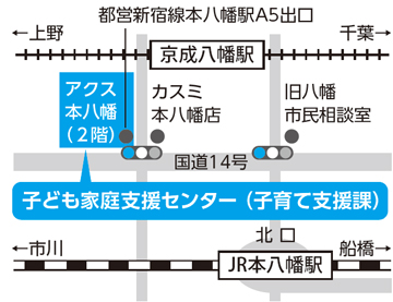 子ども家庭支援センター内に虐待対策担当室を設置しました