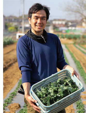 生産者さんに聞きました　市川産の野菜はいかがですか