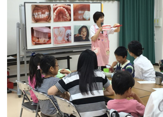 みんな集まれ 夏休み歯みがきレッスン