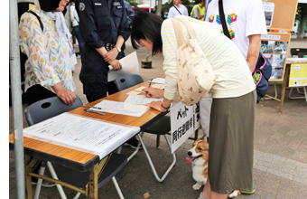 避難所開設訓練