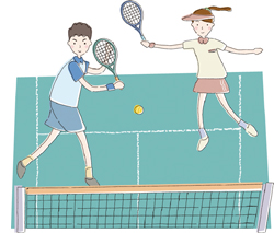 市川市民硬式テニスダブルス大会