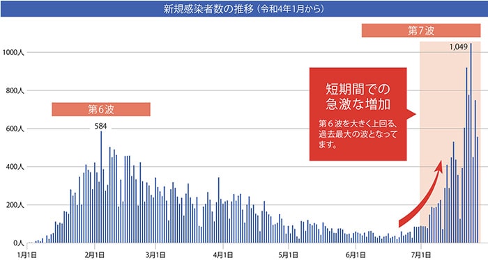 市川市の感染状況