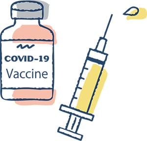オミクロン株対応ワクチンの接種が検討されています