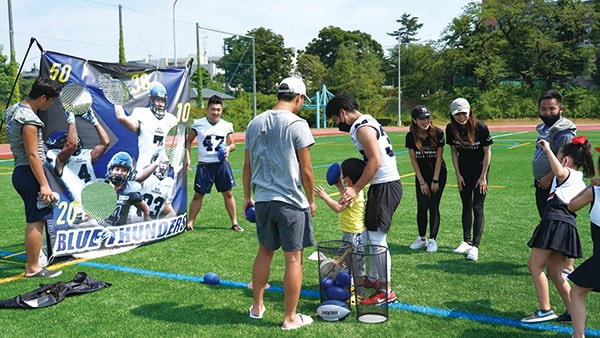 交流イベントの様子