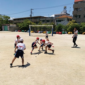 6月2日に行われた出前授業の様子