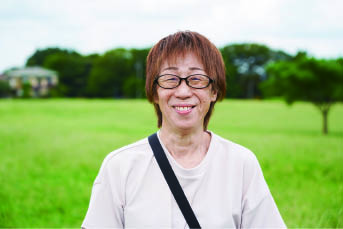 神力(じんりき)富子さん