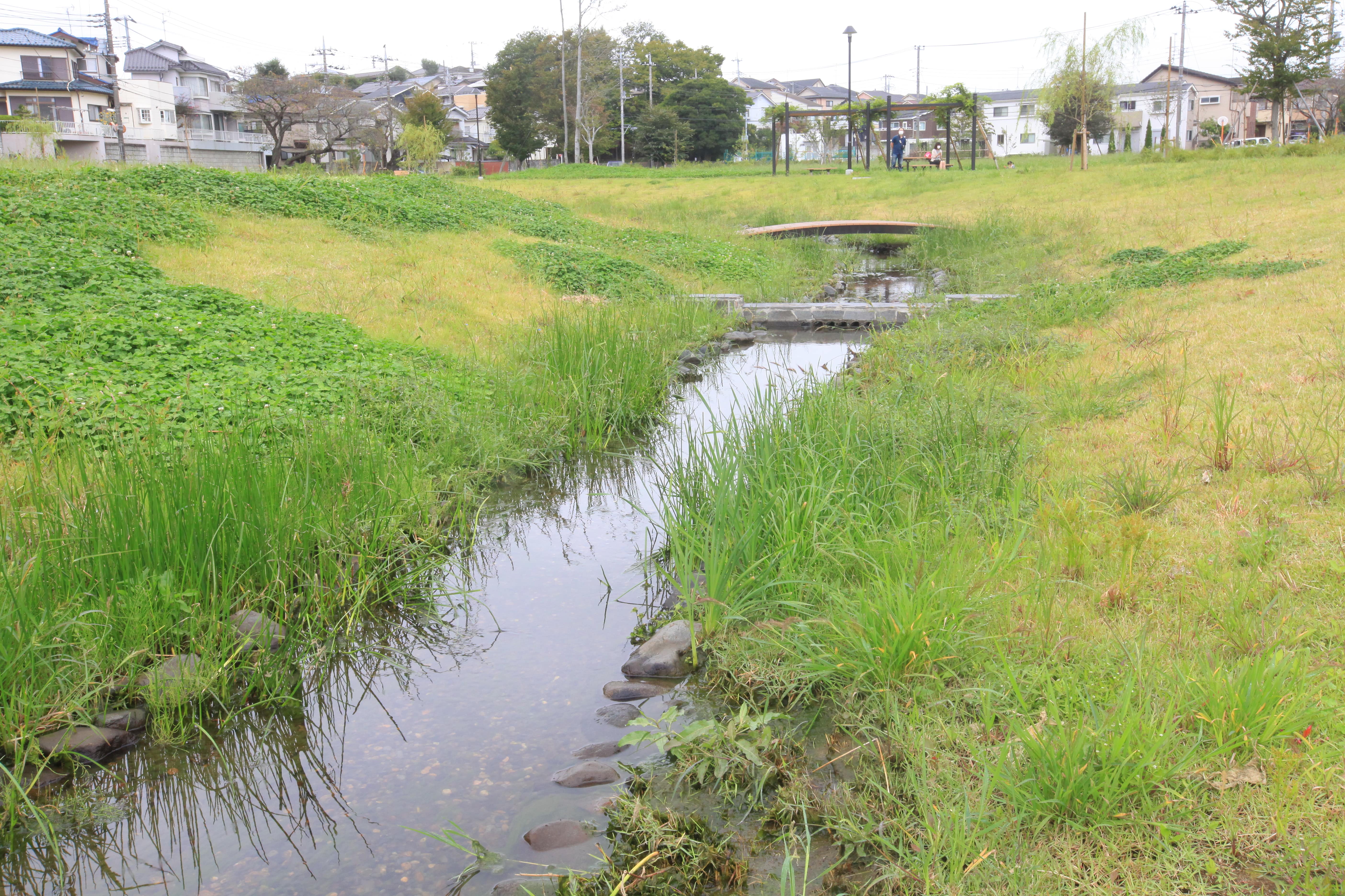 昔なつかしい原風景の再現