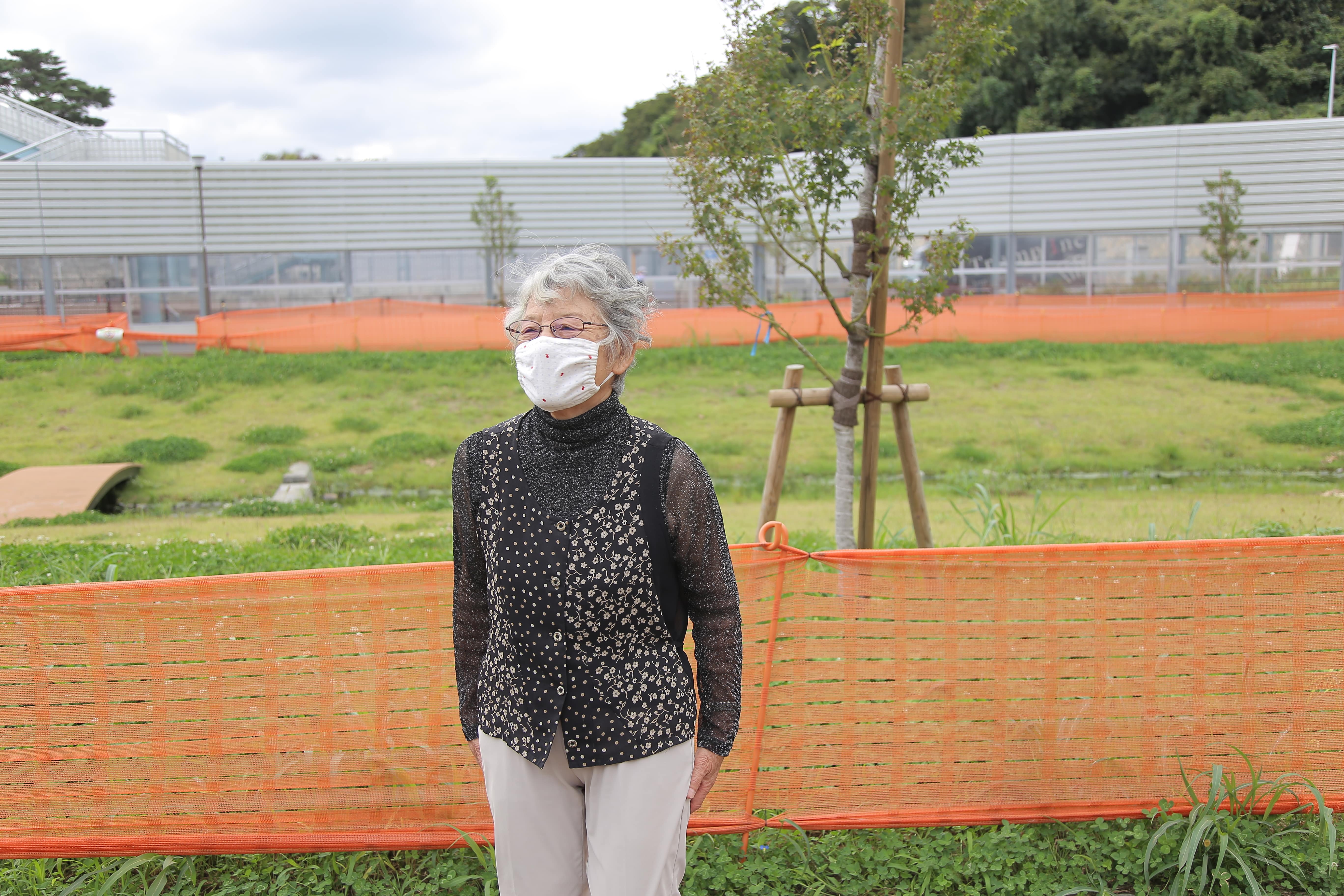 森島 朝子さん