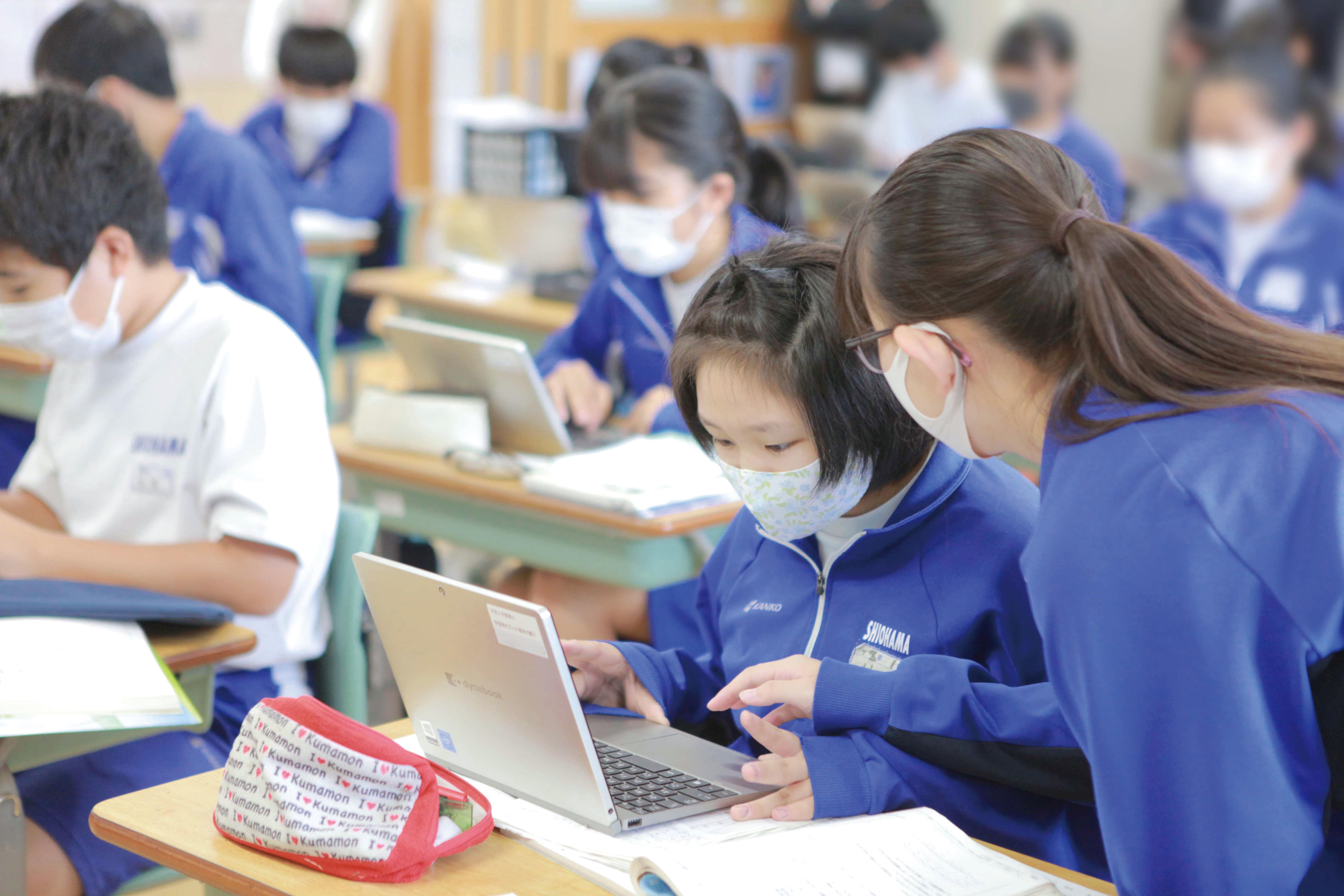 これまでの教育実践の累積×ICT=学習活動の一層充実