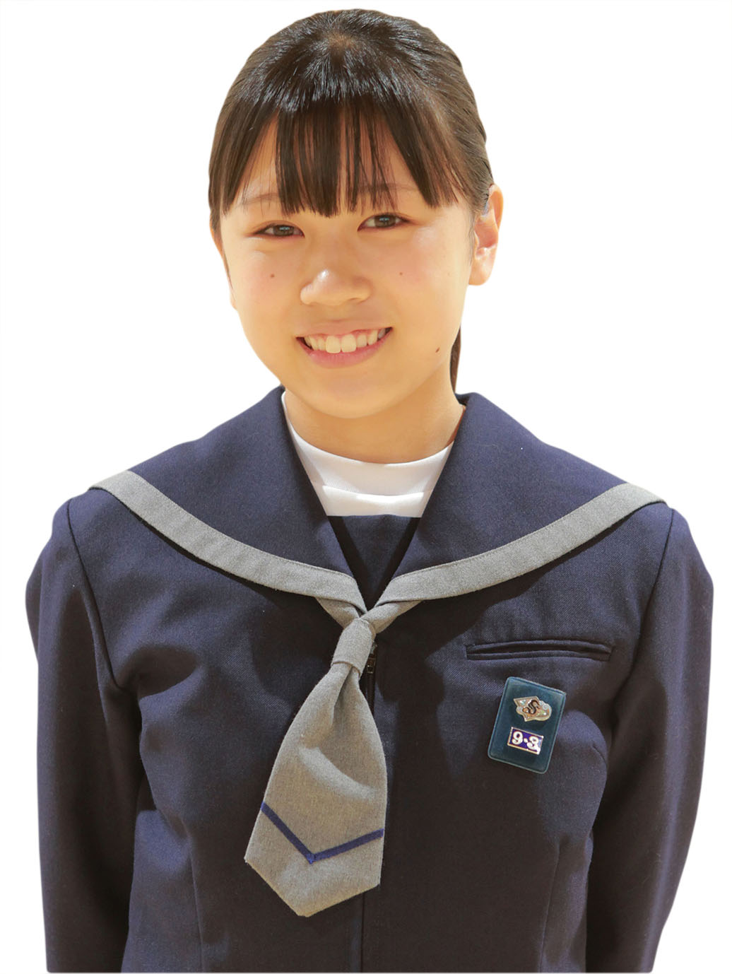 塩浜学園9年生 小山さん