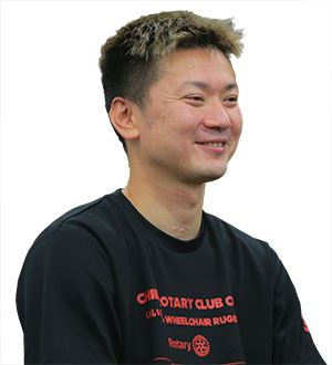 顔写真：今井友明選手