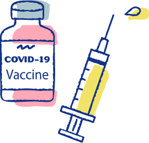 3回目接種がお済みでない方へ