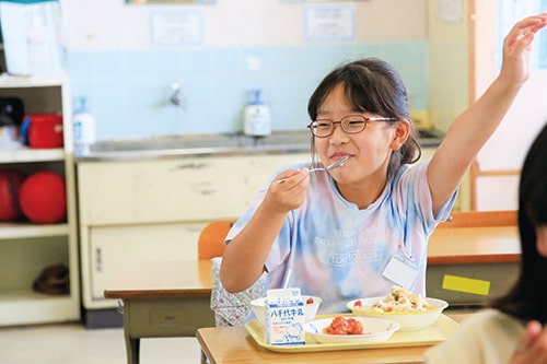 毎日の元気のためバランスよく食べよう