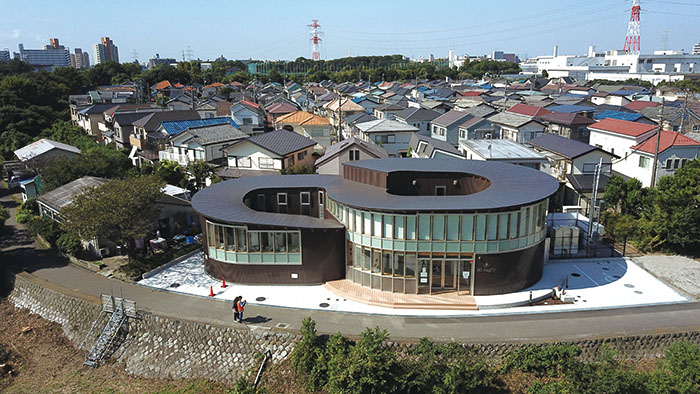 写真:野鳥観察舎あいねすと