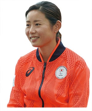 顔写真:秦由加子選手