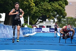 写真:トライアスロン