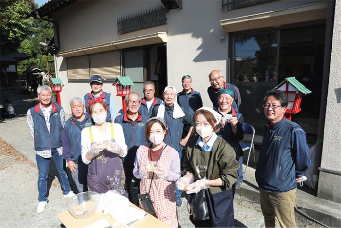 画像：笑顔がつながる みんなの自治会