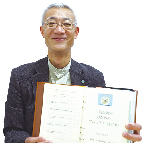 顔画像：江戸会長