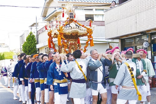 画像：江戸前担ぎ