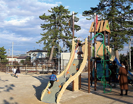 【Facebook】新しい公園ができました［11月19日］の画像