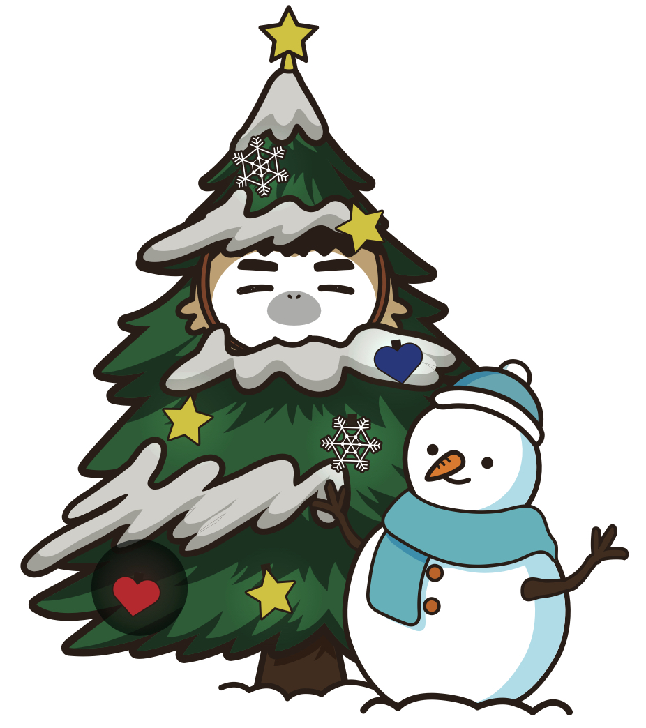 画像：クリスマスツリー