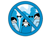 飲食店などの時短営業の画像