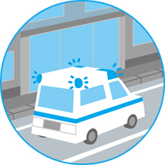 防災機能がありますの画像