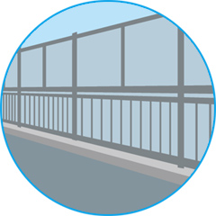 安全に配慮していますの画像