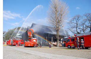 文化財を火災から守りますの画像