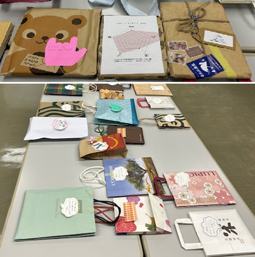 画像：本の交換会 本でわらしべ長者